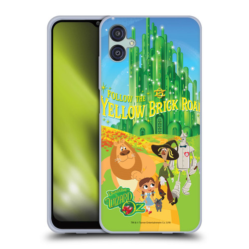 Dorothy and the Wizard of Oz Graphics Yellow Brick Road Soft Gel Case for Samsung Galaxy M04 5G / A04e