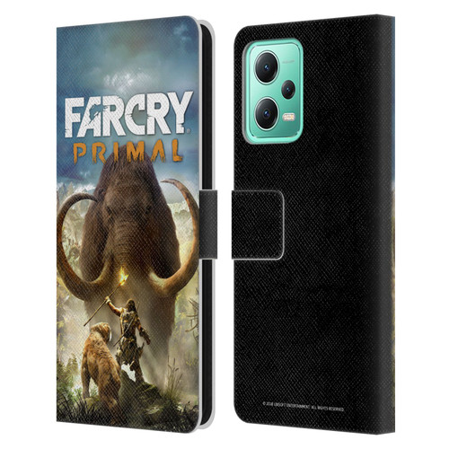 Far Cry Primal Key Art Pack Shot Leather Book Wallet Case Cover For Xiaomi Redmi Note 12 5G