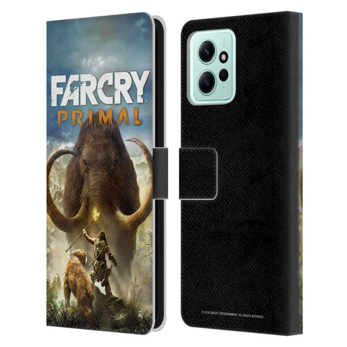 Far Cry Primal Key Art Pack Shot Leather Book Wallet Case Cover For Xiaomi Redmi 12