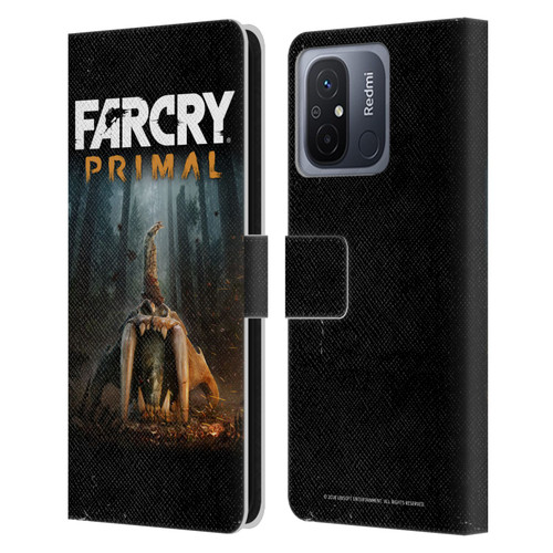Far Cry Primal Key Art Skull II Leather Book Wallet Case Cover For Xiaomi Redmi 12C