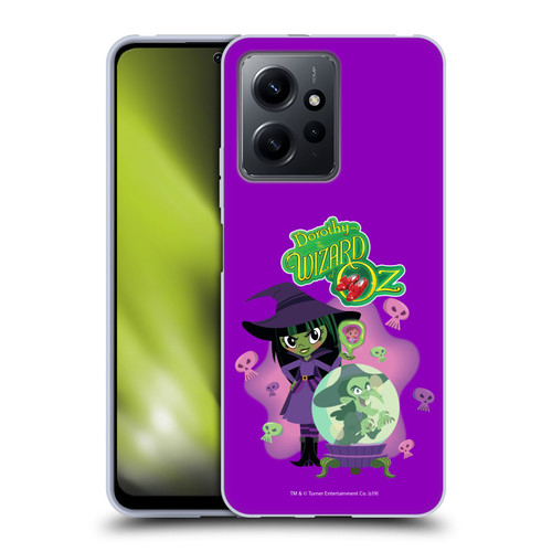 Dorothy and the Wizard of Oz Graphics Wilhelmina Soft Gel Case for Xiaomi Redmi Note 12 4G