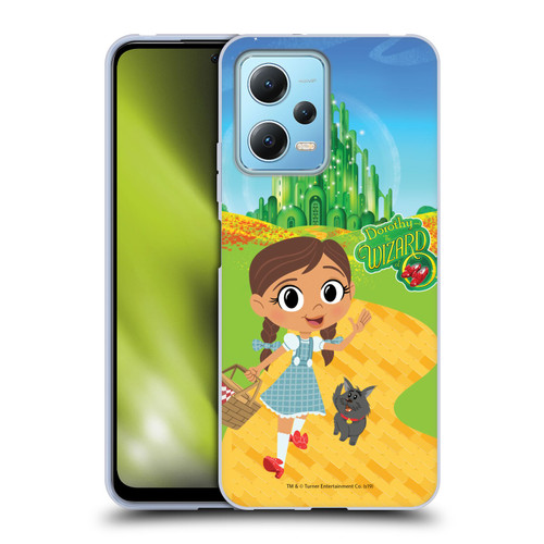 Dorothy and the Wizard of Oz Graphics Characters Soft Gel Case for Xiaomi Redmi Note 12 5G