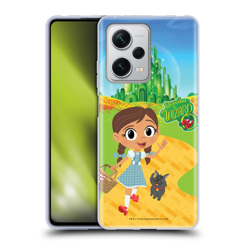 Dorothy and the Wizard of Oz Graphics Characters Soft Gel Case for Xiaomi Redmi Note 12 Pro+ 5G