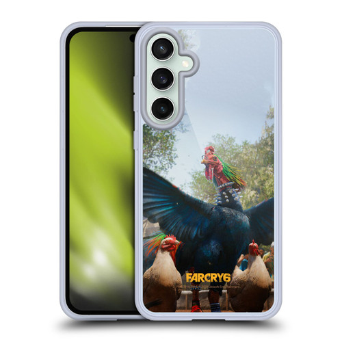 Far Cry 6 Amigos Chicharrón Soft Gel Case for Samsung Galaxy S23 FE 5G