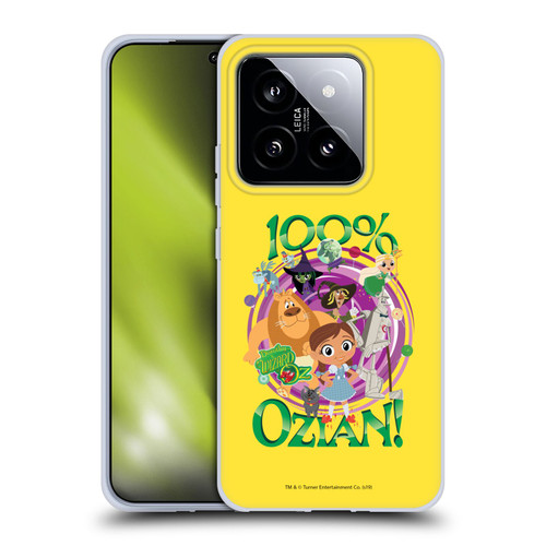 Dorothy and the Wizard of Oz Graphics Ozian Soft Gel Case for Xiaomi 14