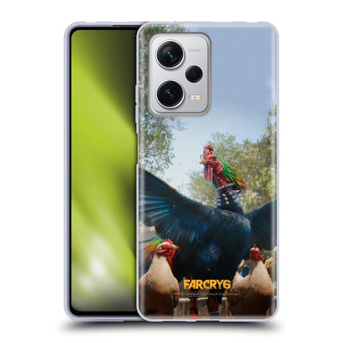 Far Cry 6 Amigos Chicharrón Soft Gel Case for Xiaomi Redmi Note 12 Pro+ 5G