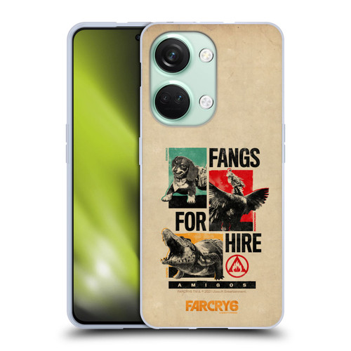 Far Cry 6 Graphics Fangs For Hire Soft Gel Case for OnePlus Nord 3 5G