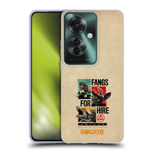 Far Cry 6 Graphics Fangs For Hire Soft Gel Case for OPPO Reno11 F 5G / F25 Pro 5G