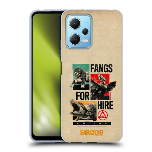 Far Cry 6 Graphics Fangs For Hire Soft Gel Case for Xiaomi Redmi Note 12 5G