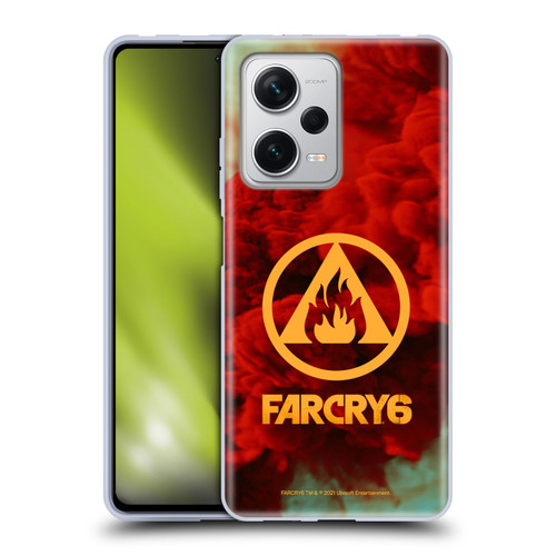 Far Cry 6 Graphics Logo Soft Gel Case for Xiaomi Redmi Note 12 Pro+ 5G
