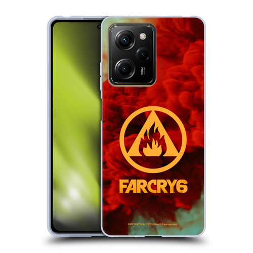 Far Cry 6 Graphics Logo Soft Gel Case for Xiaomi Redmi Note 12 Pro 5G