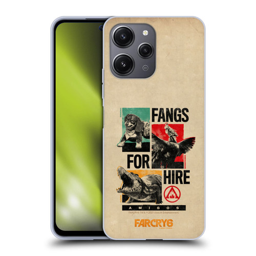 Far Cry 6 Graphics Fangs For Hire Soft Gel Case for Xiaomi Redmi 12