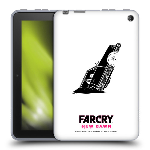 Far Cry New Dawn Graphic Images Car Soft Gel Case for Amazon Fire 7 2022