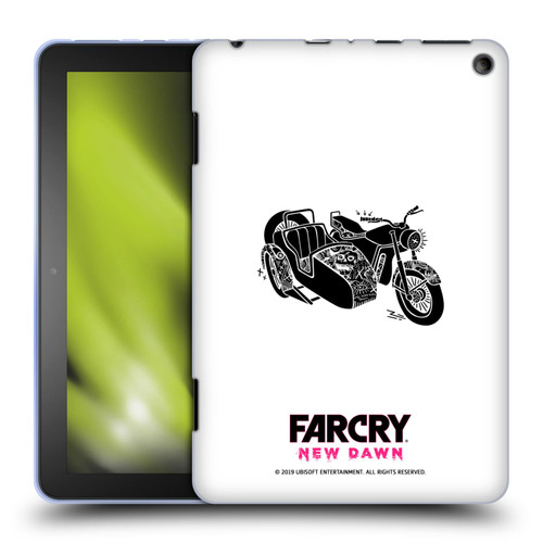 Far Cry New Dawn Graphic Images Sidecar Soft Gel Case for Amazon Fire HD 8/Fire HD 8 Plus 2020