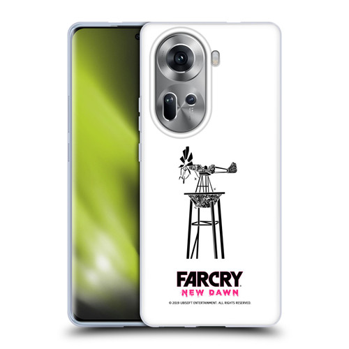 Far Cry New Dawn Graphic Images Tower Soft Gel Case for OPPO Reno11