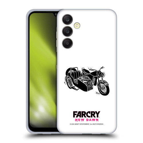 Far Cry New Dawn Graphic Images Sidecar Soft Gel Case for Samsung Galaxy A25 5G