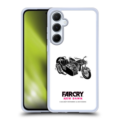 Far Cry New Dawn Graphic Images Sidecar Soft Gel Case for Samsung Galaxy A55 5G