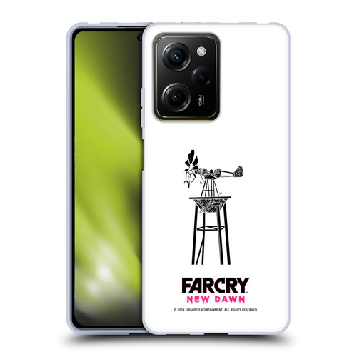 Far Cry New Dawn Graphic Images Tower Soft Gel Case for Xiaomi Redmi Note 12 Pro 5G