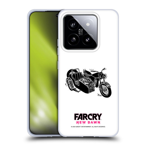 Far Cry New Dawn Graphic Images Sidecar Soft Gel Case for Xiaomi 14