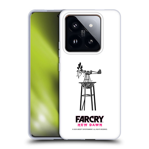 Far Cry New Dawn Graphic Images Tower Soft Gel Case for Xiaomi 14 Pro