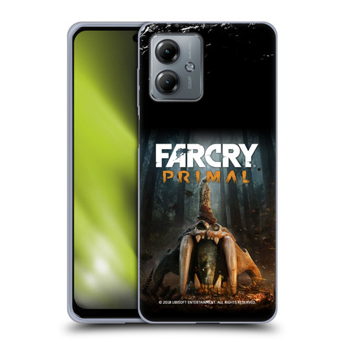 Far Cry Primal Key Art Skull II Soft Gel Case for Motorola Moto G14