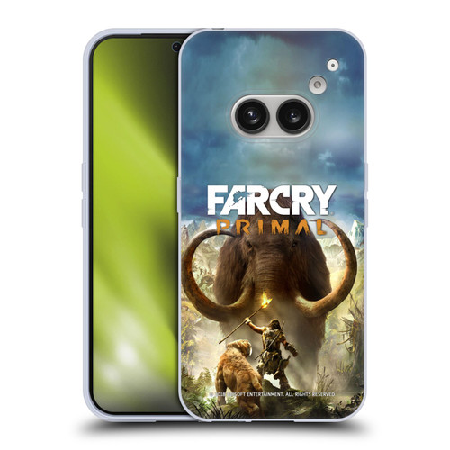 Far Cry Primal Key Art Pack Shot Soft Gel Case for Nothing Phone (2a)
