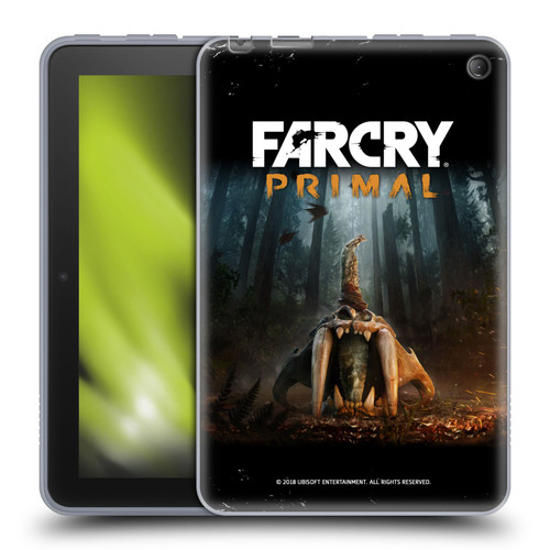 Far Cry Primal Key Art Skull II Soft Gel Case for Amazon Fire 7 2022