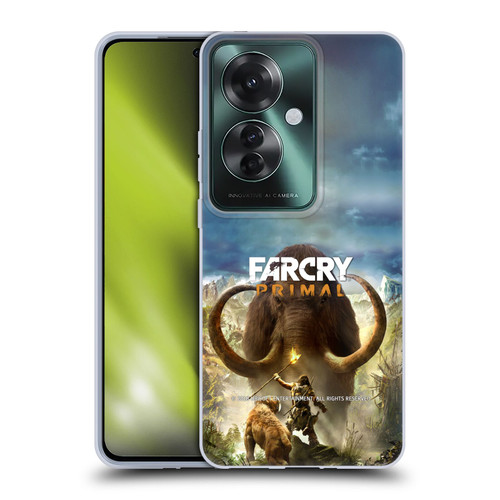 Far Cry Primal Key Art Pack Shot Soft Gel Case for OPPO Reno11 F 5G / F25 Pro 5G