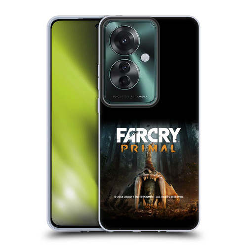 Far Cry Primal Key Art Skull II Soft Gel Case for OPPO Reno11 F 5G / F25 Pro 5G