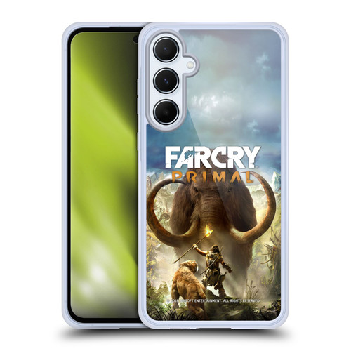 Far Cry Primal Key Art Pack Shot Soft Gel Case for Samsung Galaxy A55 5G
