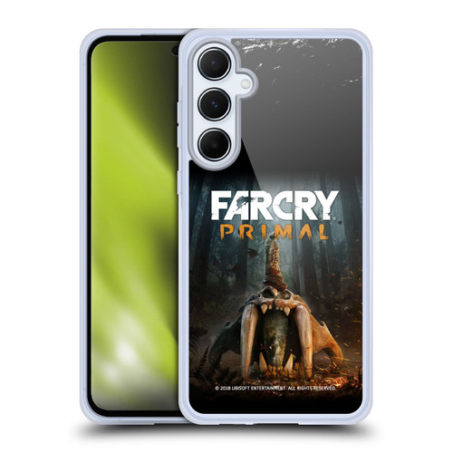 Far Cry Primal Key Art Skull II Soft Gel Case for Samsung Galaxy A55 5G