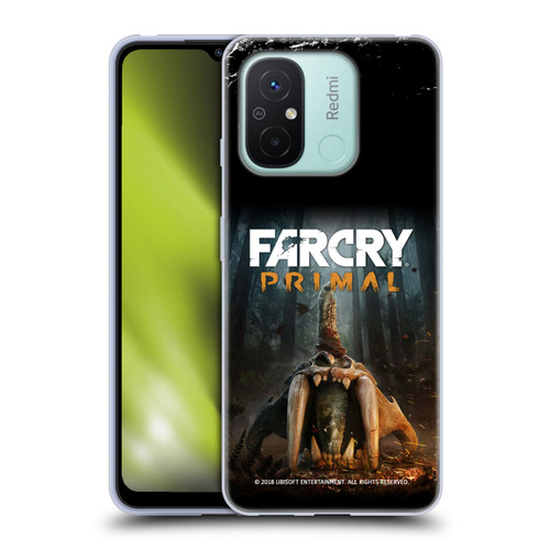 Far Cry Primal Key Art Skull II Soft Gel Case for Xiaomi Redmi 12C