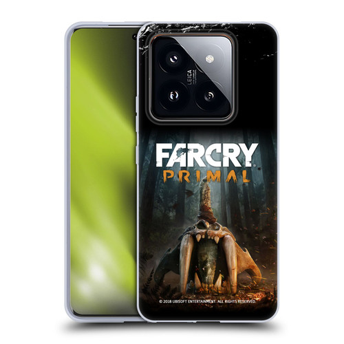 Far Cry Primal Key Art Skull II Soft Gel Case for Xiaomi 14 Pro