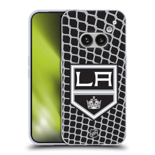 NHL Los Angeles Kings Net Pattern Soft Gel Case for Nothing Phone (2a)