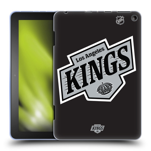 NHL Los Angeles Kings Oversized Soft Gel Case for Amazon Fire HD 8/Fire HD 8 Plus 2020