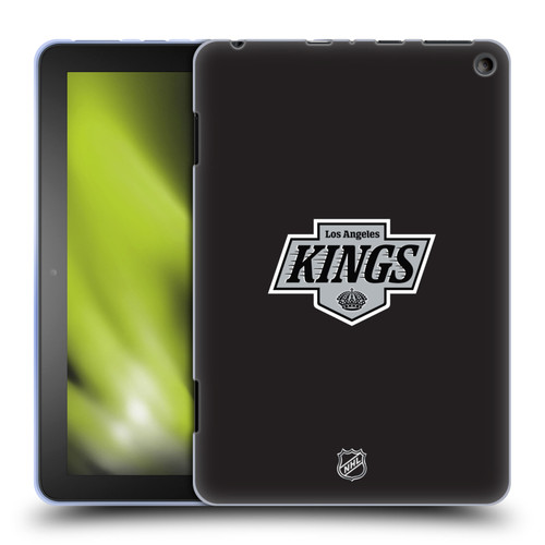 NHL Los Angeles Kings Plain Soft Gel Case for Amazon Fire HD 8/Fire HD 8 Plus 2020