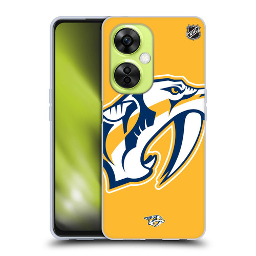 NHL Nashville Predators Oversized Soft Gel Case for OnePlus Nord CE 3 Lite 5G