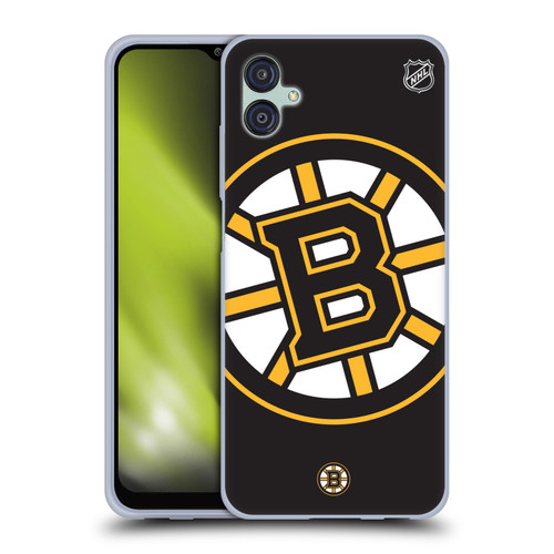 NHL Boston Bruins Oversized Soft Gel Case for Samsung Galaxy M04 5G / A04e