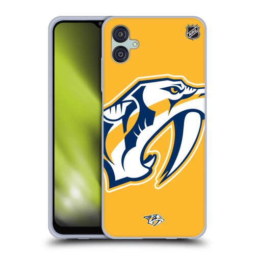 NHL Nashville Predators Oversized Soft Gel Case for Samsung Galaxy M04 5G / A04e