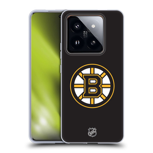 NHL Boston Bruins Plain Soft Gel Case for Xiaomi 14 Pro