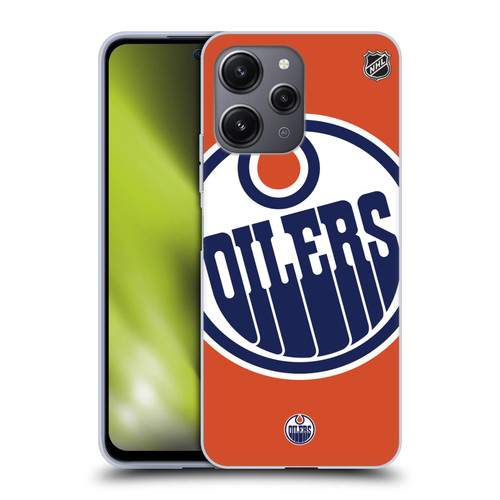 NHL Edmonton Oilers Oversized Soft Gel Case for Xiaomi Redmi 12