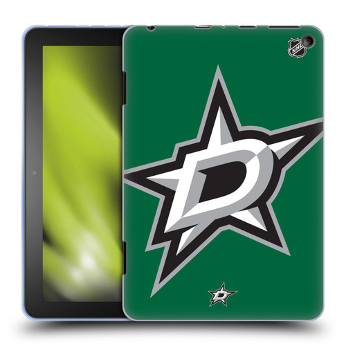 NHL Dallas Stars Oversized Soft Gel Case for Amazon Fire HD 8/Fire HD 8 Plus 2020