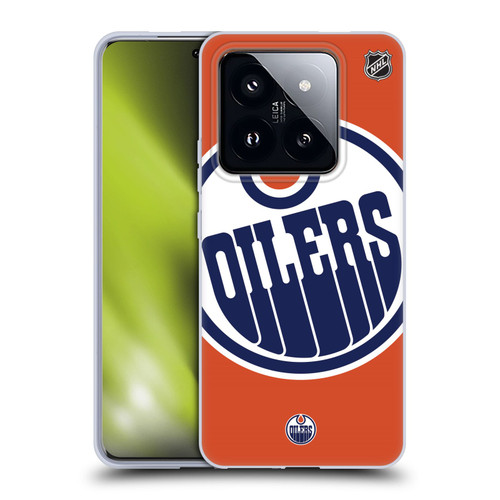 NHL Edmonton Oilers Oversized Soft Gel Case for Xiaomi 14 Pro