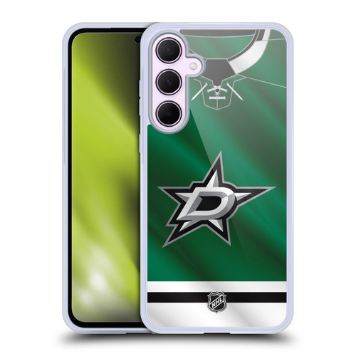 NHL Dallas Stars Jersey Soft Gel Case for Samsung Galaxy A35 5G