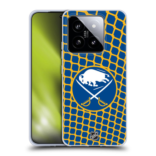 NHL Buffalo Sabres Net Pattern Soft Gel Case for Xiaomi 14