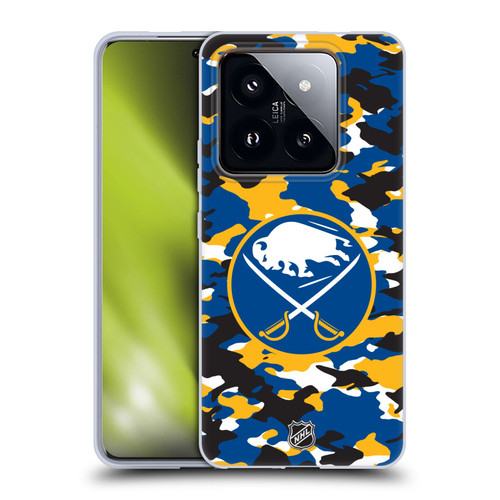 NHL Buffalo Sabres Camouflage Soft Gel Case for Xiaomi 14 Pro