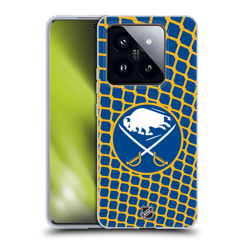 NHL Buffalo Sabres Net Pattern Soft Gel Case for Xiaomi 14 Pro