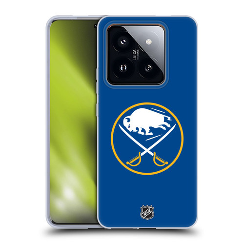 NHL Buffalo Sabres Plain Soft Gel Case for Xiaomi 14 Pro