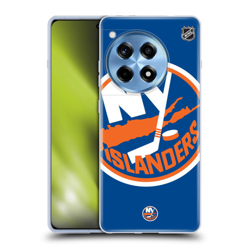NHL New York Islanders Oversized Soft Gel Case for OnePlus 12R