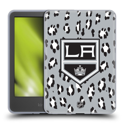 NHL Los Angeles Kings Leopard Patten Soft Gel Case for Amazon Kindle 11th Gen 6in 2022